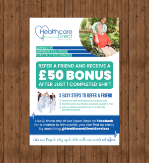 Flyer Design by chandrayaan.creative for Staffing Direct | Design: #23547869