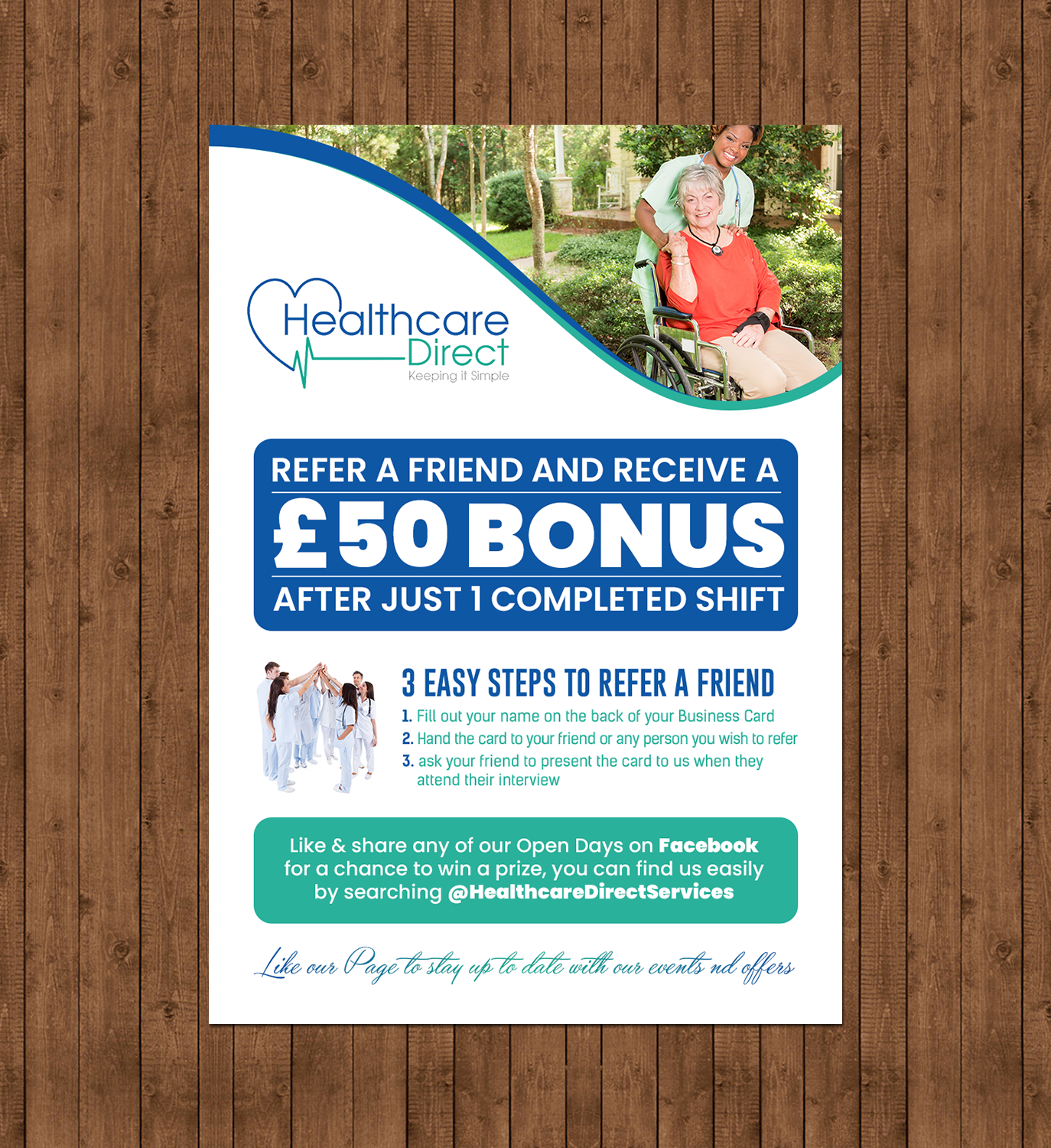 Flyer Design by chandrayaan.creative for Staffing Direct | Design #23548055