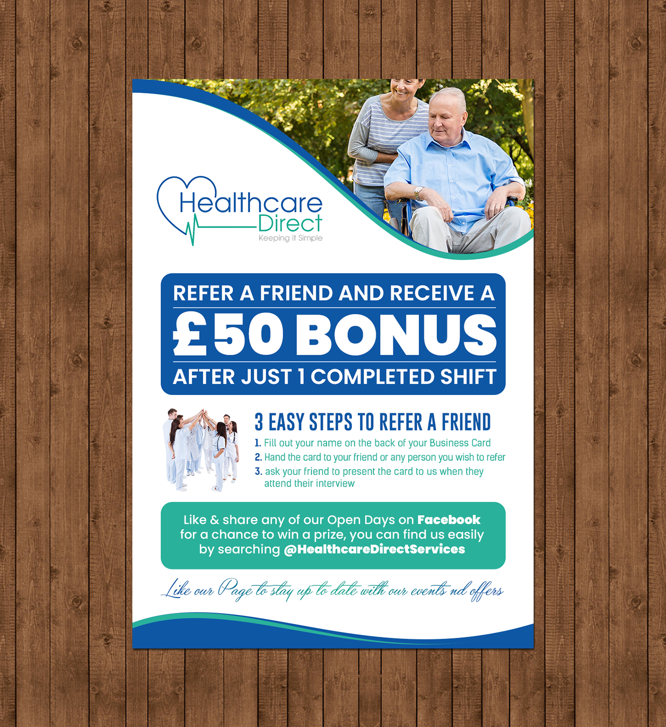 Flyer-Design von chandrayaan.creative für Staffing Direct | Design #23548057