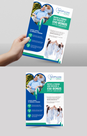 Flyer Design by Deepak_9_Malhotra for Staffing Direct | Design: #23546530