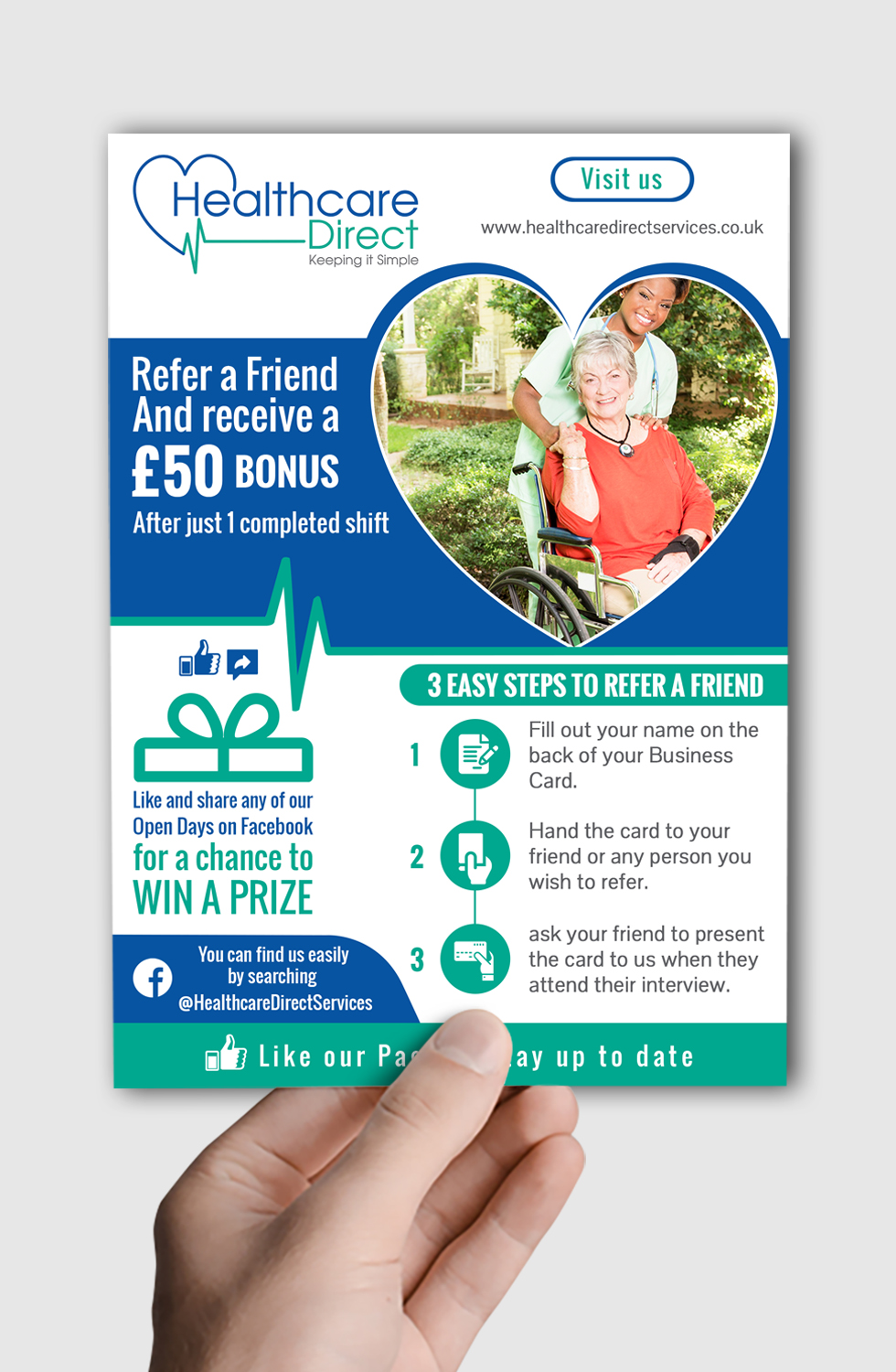 Flyer Design by TSU Creations for Staffing Direct | Design #23555686