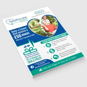 Flyer Design by TSU Creations for Staffing Direct | Design: #23555750