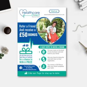 Flyer Design by TSU Creations for Staffing Direct | Design: #23606881