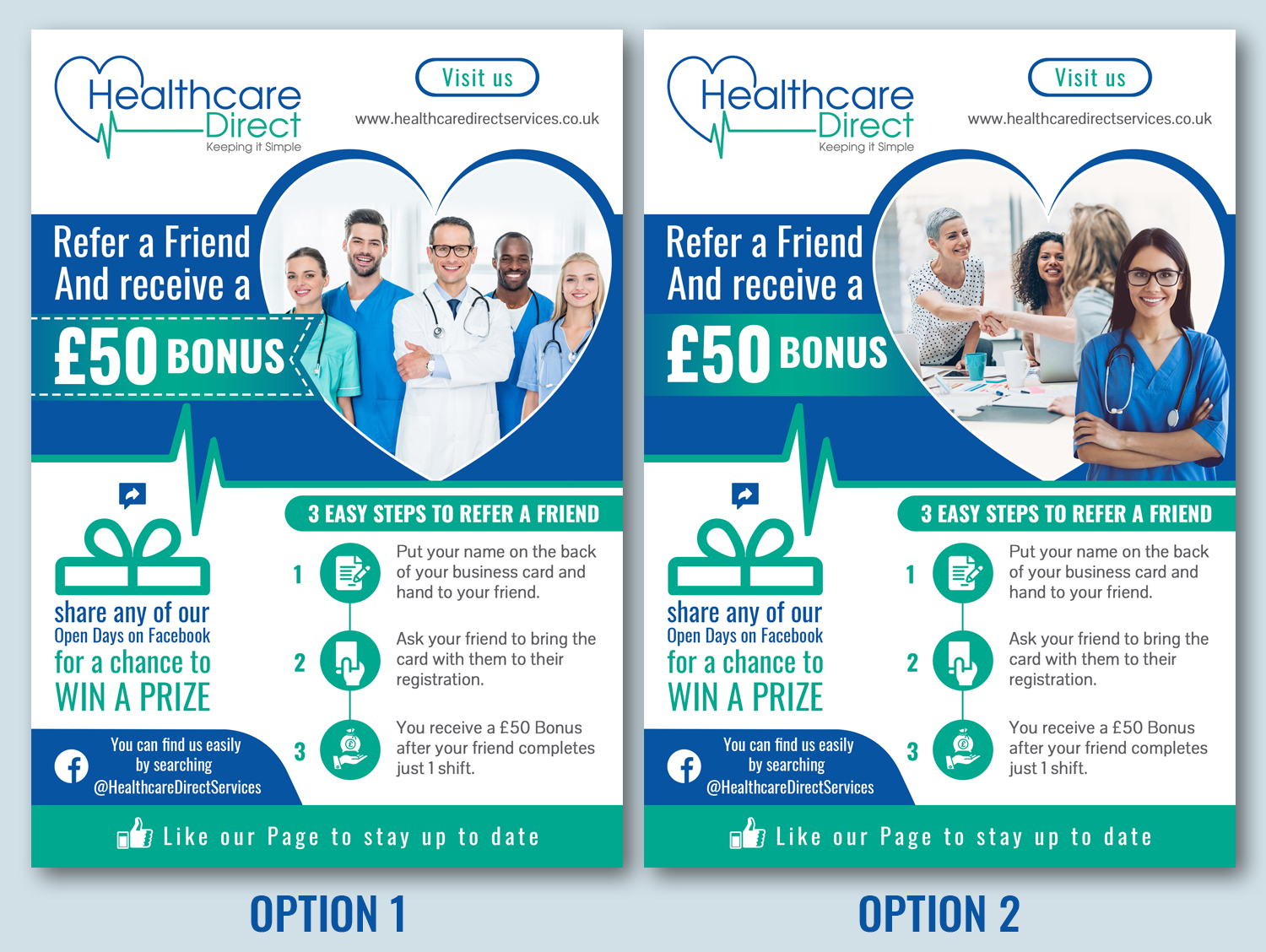 Flyer Design by TSU Creations for Staffing Direct | Design #23634372