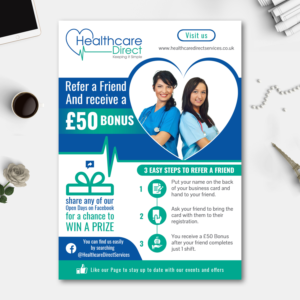 Flyer Design by TSU Creations for Staffing Direct | Design: #23655883