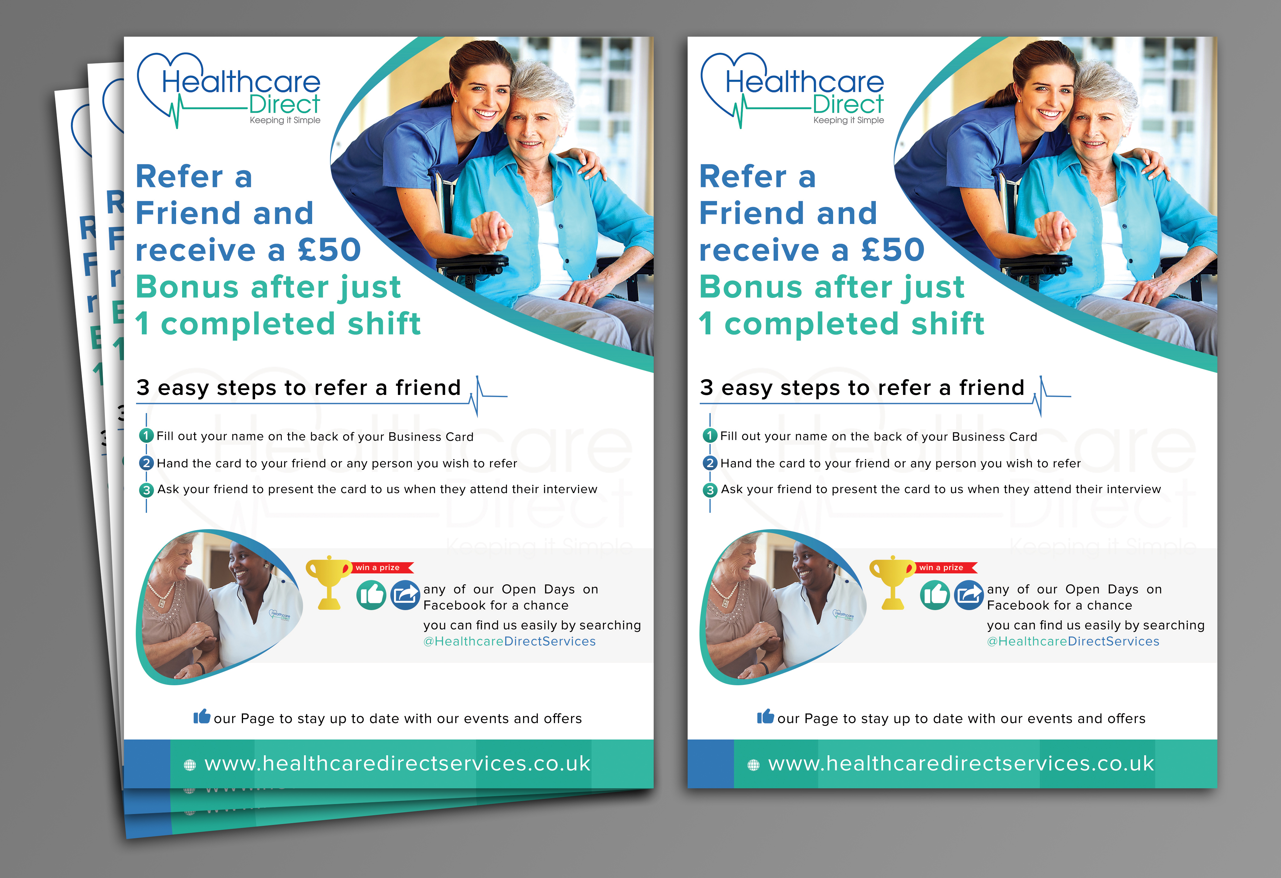 Flyer Design by SAI DESIGNS for Staffing Direct | Design #23558717