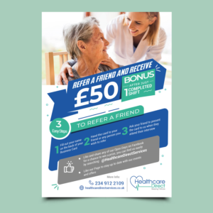 Flyer Design by Finley Johnson for Staffing Direct | Design: #23577624