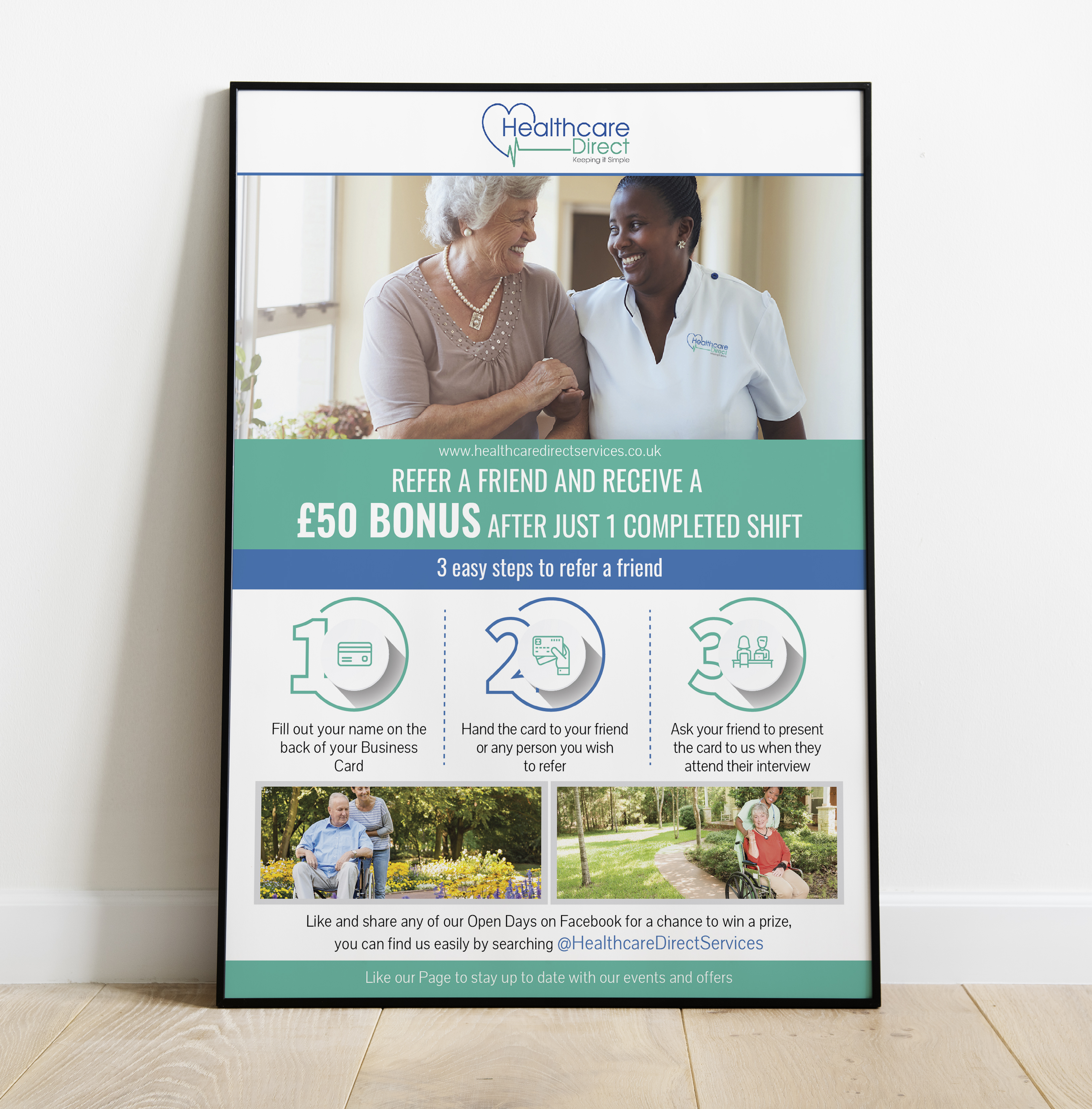 Flyer Design by anirban.graphics16 2 for Staffing Direct | Design #23541020