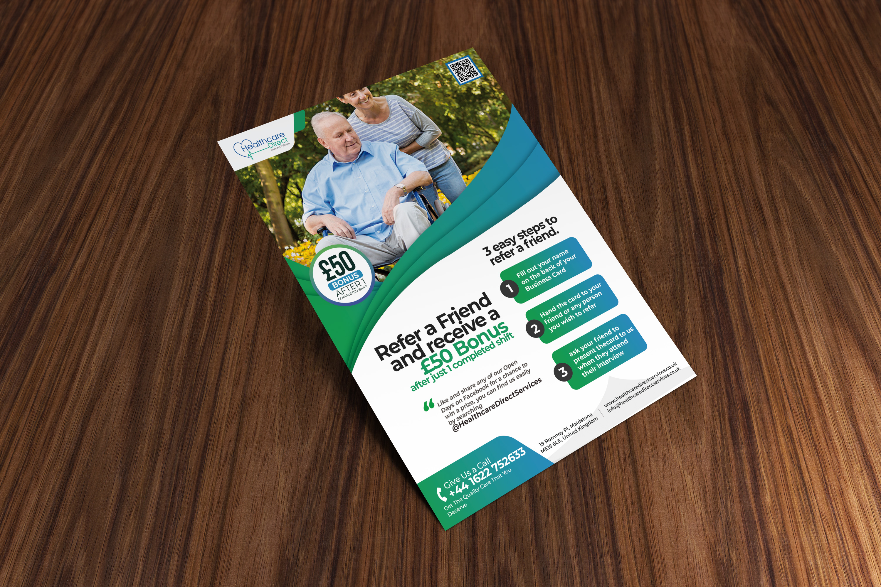 Flyer Design by HeshanKavinda for Staffing Direct | Design #23551048