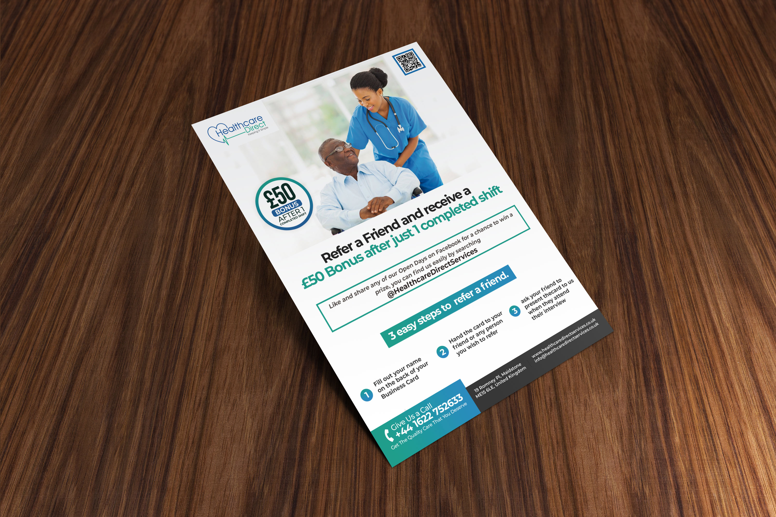 Flyer Design by HeshanKavinda for Staffing Direct | Design #23580091