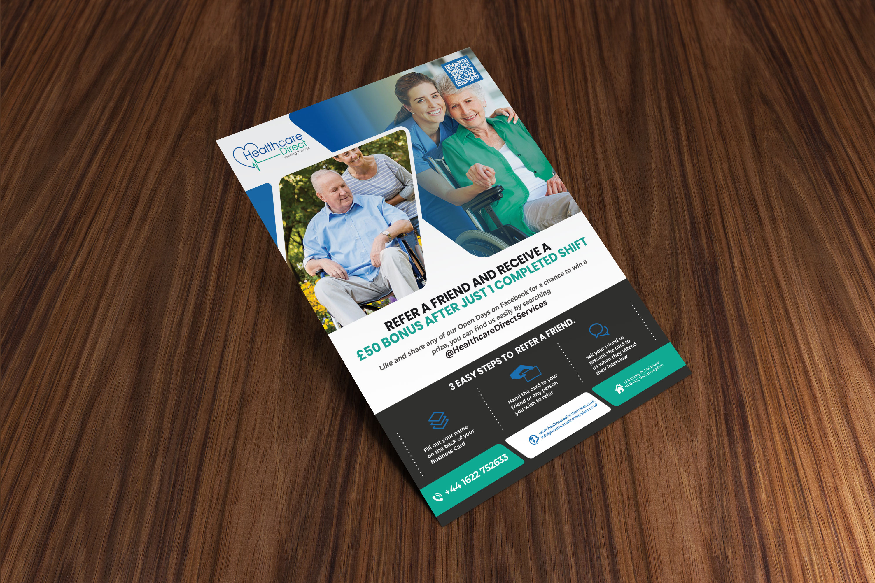 Flyer Design by HeshanKavinda for Staffing Direct | Design #23588613