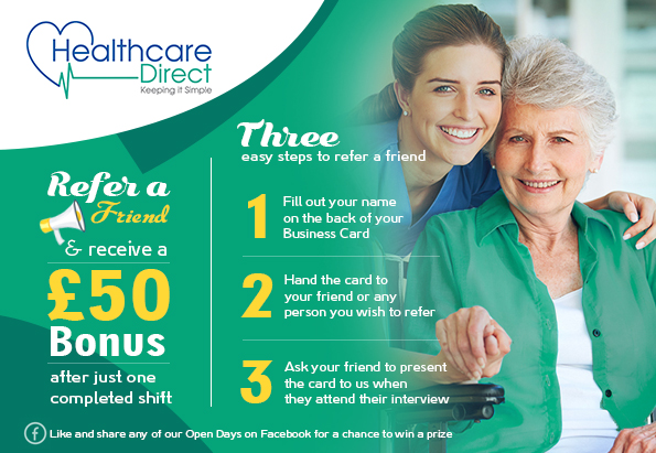 Flyer-Design von colordrops creatives für Staffing Direct | Design #23532739