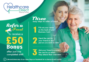 Flyer Design by colordrops creatives for Staffing Direct | Design: #23532739