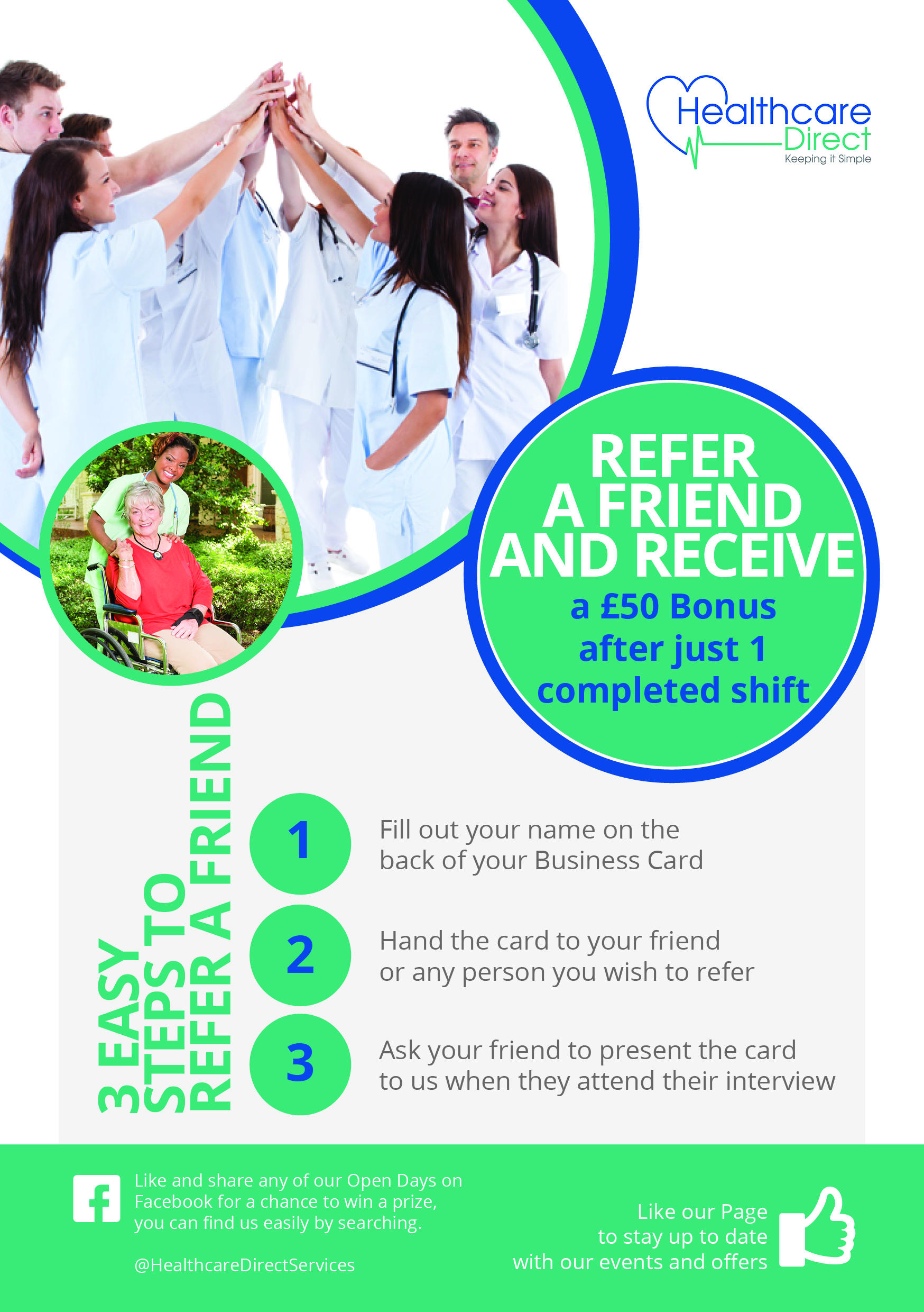 Flyer-Design von barunlama für Staffing Direct | Design #23561984