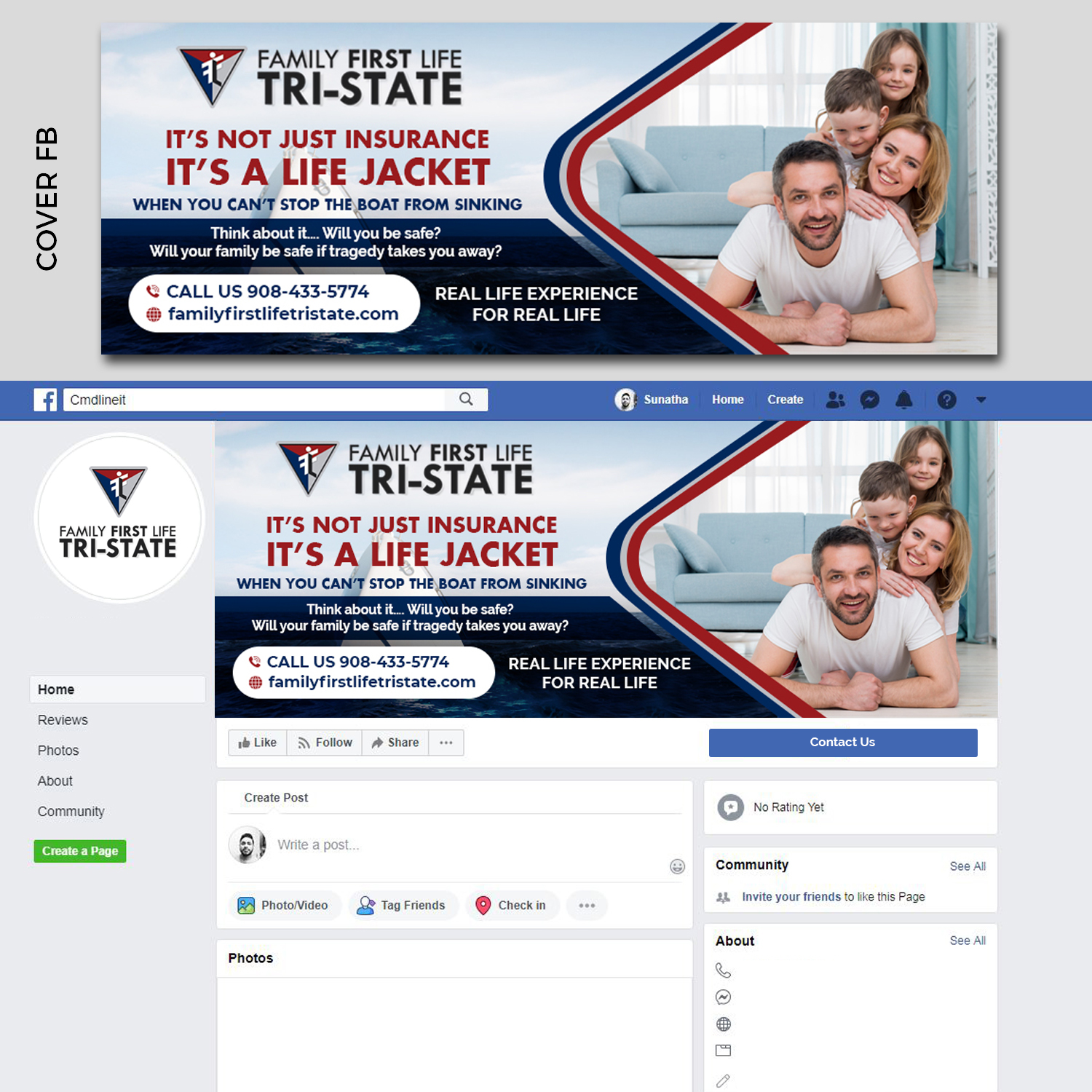 Facebook Design by TSU Creations for Shade Beauty | Design #23542318