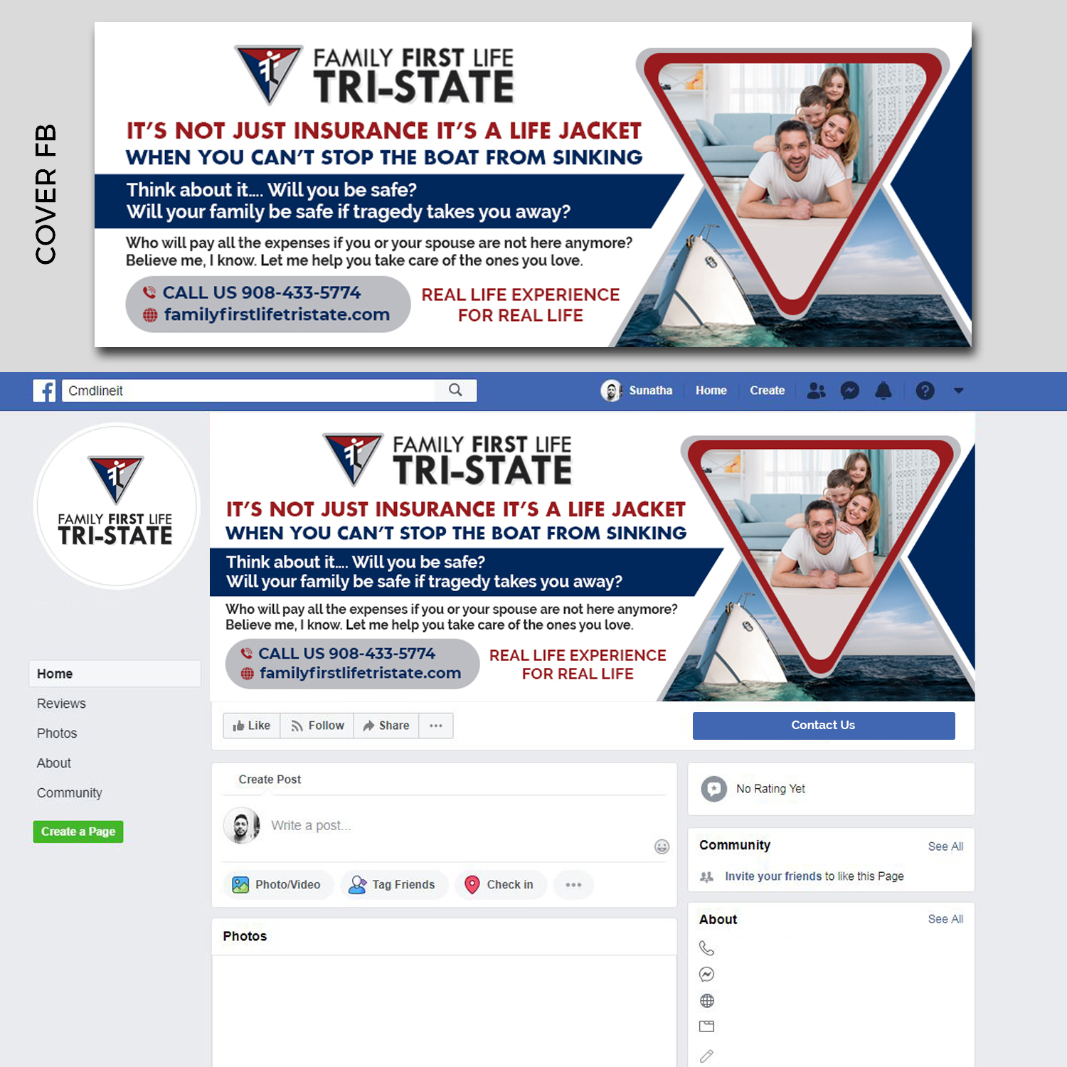 Facebook Design by TSU Creations for Shade Beauty | Design #23548887