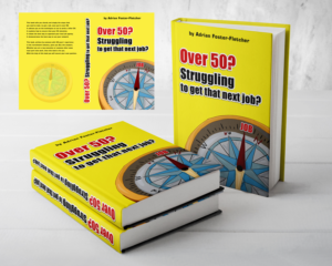 Non fiction book cover. The book advises how to get a new job. | Buchumschlag Design von Jenn Smith