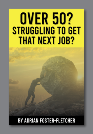 Non fiction book cover. The book advises how to get a new job. | Buchumschlag Design von Titan Solbiz