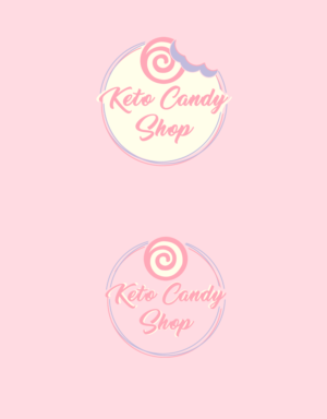 Keto Candy Shop | Logo Design by Ana Gocheva