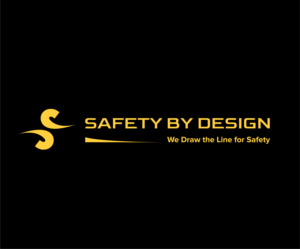 Safety by Design   and    We Draw the Line for Safety | Logo Design by Ng V Duc