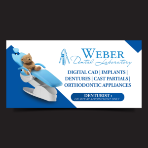Billboard Design by Designers Hub for Weber Dental Laboratory | Design: #23549971