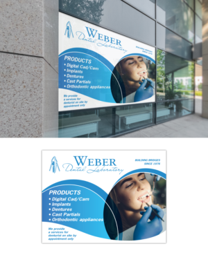Billboard Design by Impressive Solutions for Weber Dental Laboratory | Design: #23548030