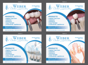 Billboard Design by Impressive Solutions for Weber Dental Laboratory | Design: #23560833