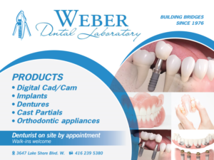 Billboard Design by Impressive Solutions for Weber Dental Laboratory | Design: #23584184