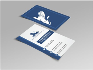 Business Card Design by AwsomeD