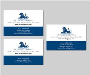 Business Card Design by Alison