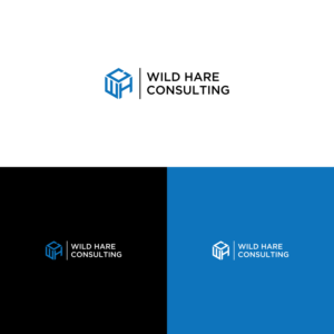 Wild Hare Consulting | Logo Design by LeaAus