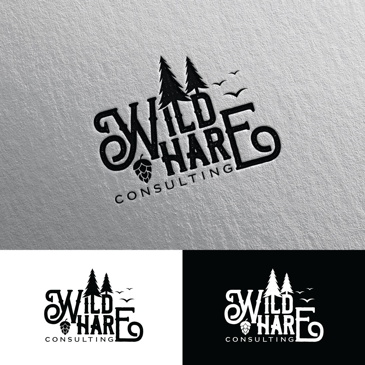 Logo Design by Rii for Hops and Josh LLC | Design #23534461