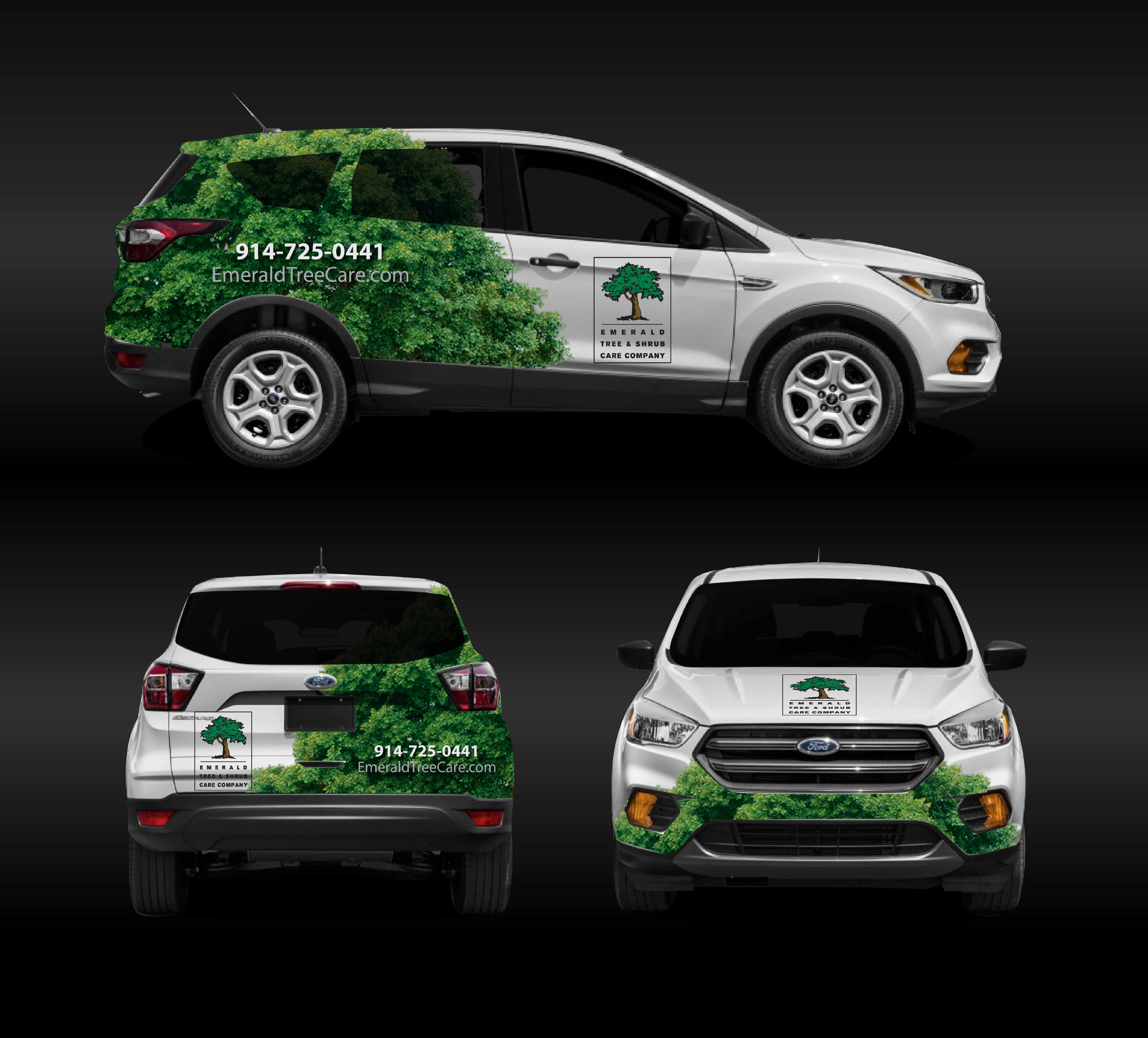 Car Wrap Design by Kira Graphics for this project | Design #23551622