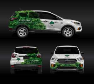 Diseño de Rotulación de Vehículo por Kira Graphics para este proyecto | Diseño: #23551622