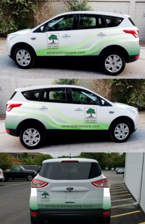 Car Wrap-Design von nuhanenterpriseIT für dieses Projekt | Design #23672885