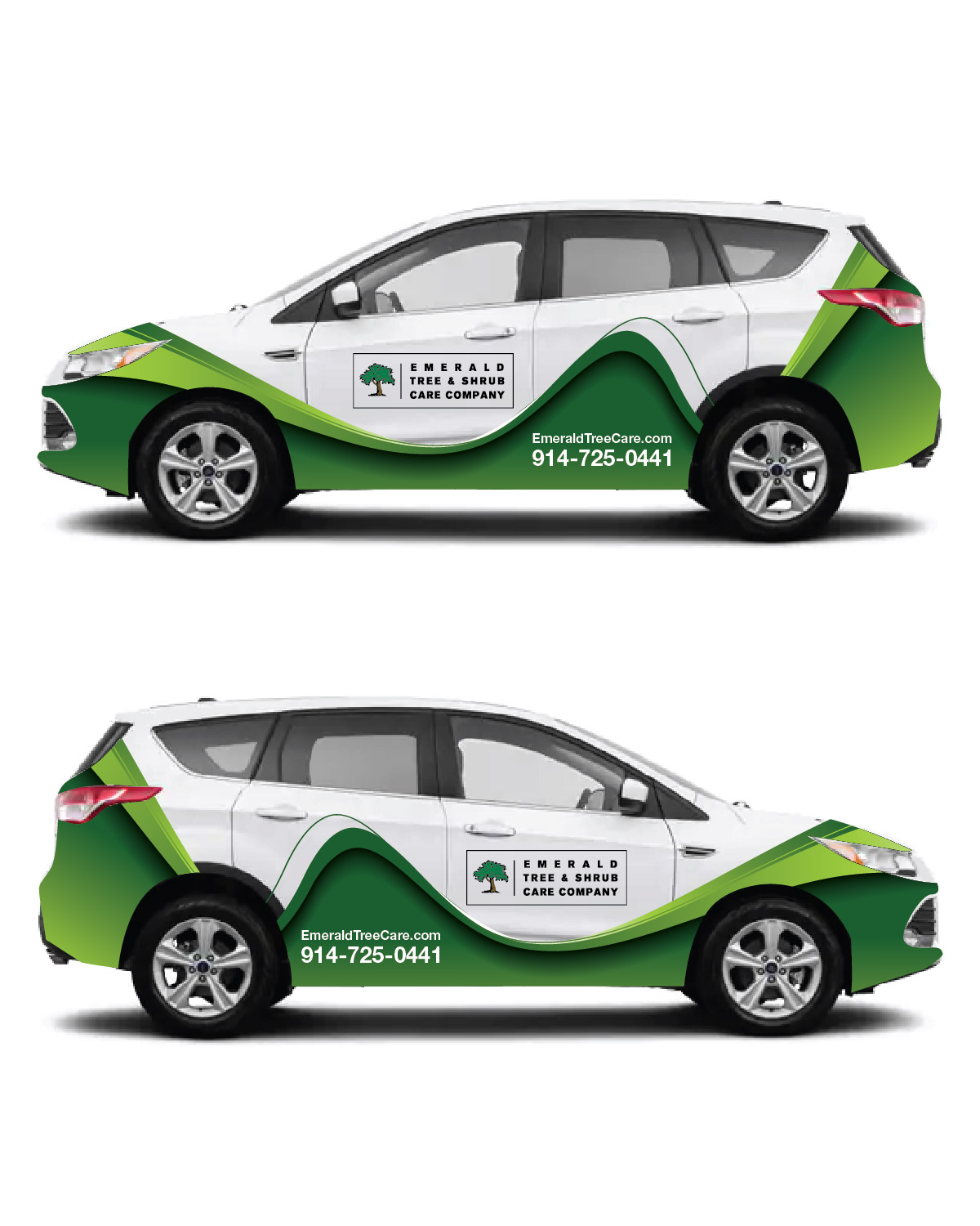 Car Wrap Design by Isnah Logo for this project | Design #23539784