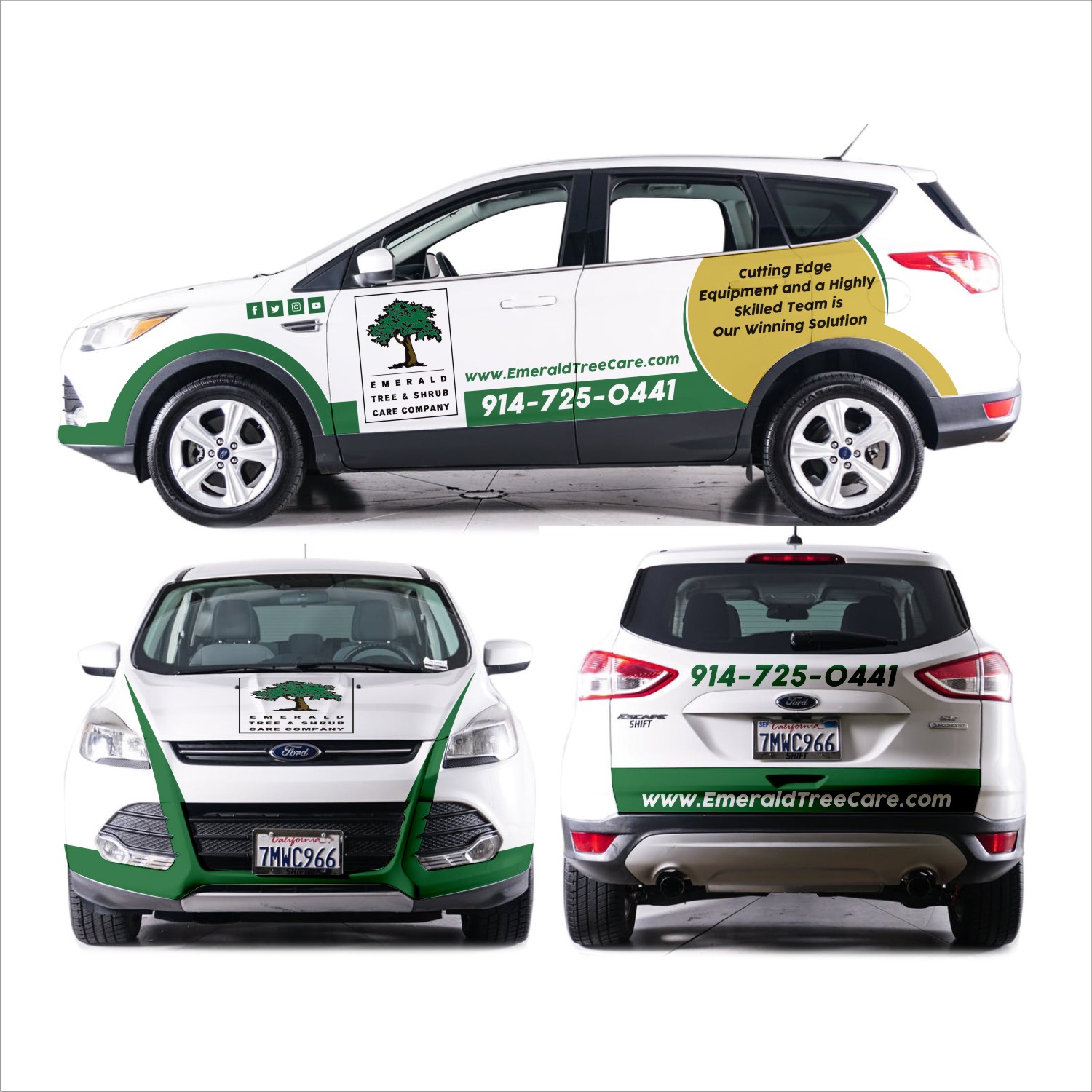 Car Wrap Design by DG+ for this project | Design #23567070