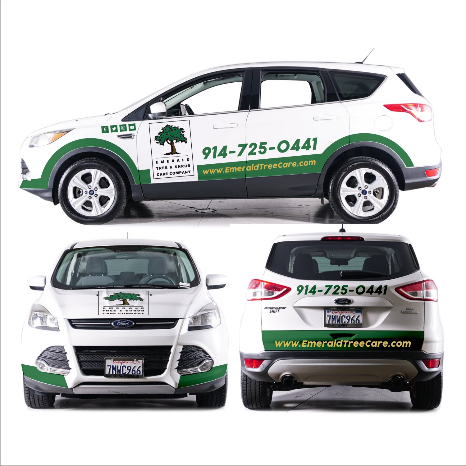 Car Wrap Design by DG+ for this project | Design #23567098