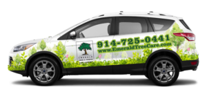 Emerald Tree and Shrub Care Care Wrap | Car Wrap Design by jancon 2