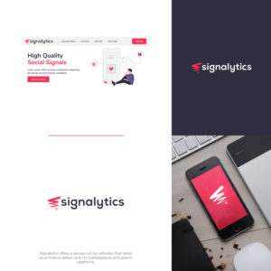 Signalytics | Logo-Design von JohnM.