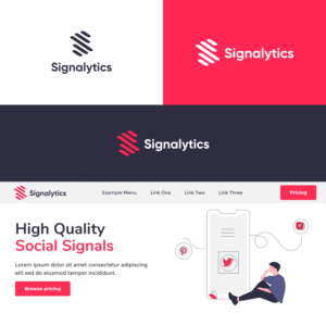 Signalytics | Diseño de Logo por Farqaleit™