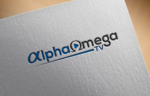 AlphaOmegaTV  | Logo Design by akterkhadijars