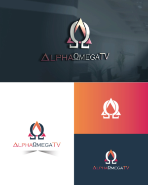 AlphaOmegaTV  | Logo Design by Md Shehidul Islam Rimon