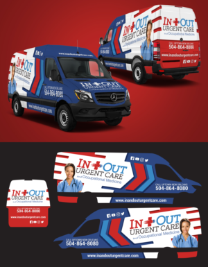Car Wrap Design by Impressive Solutions for this project | Design: #23533059