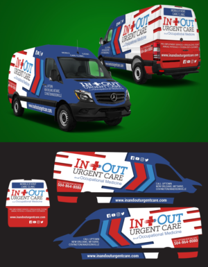 Car Wrap Design by Impressive Solutions for this project | Design: #23544841