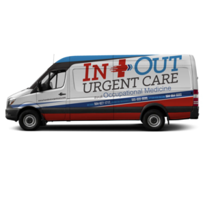 In & Out Urgent Care 2500 Sprinter Wrap | Car Wrap-Design von Yoga Tri