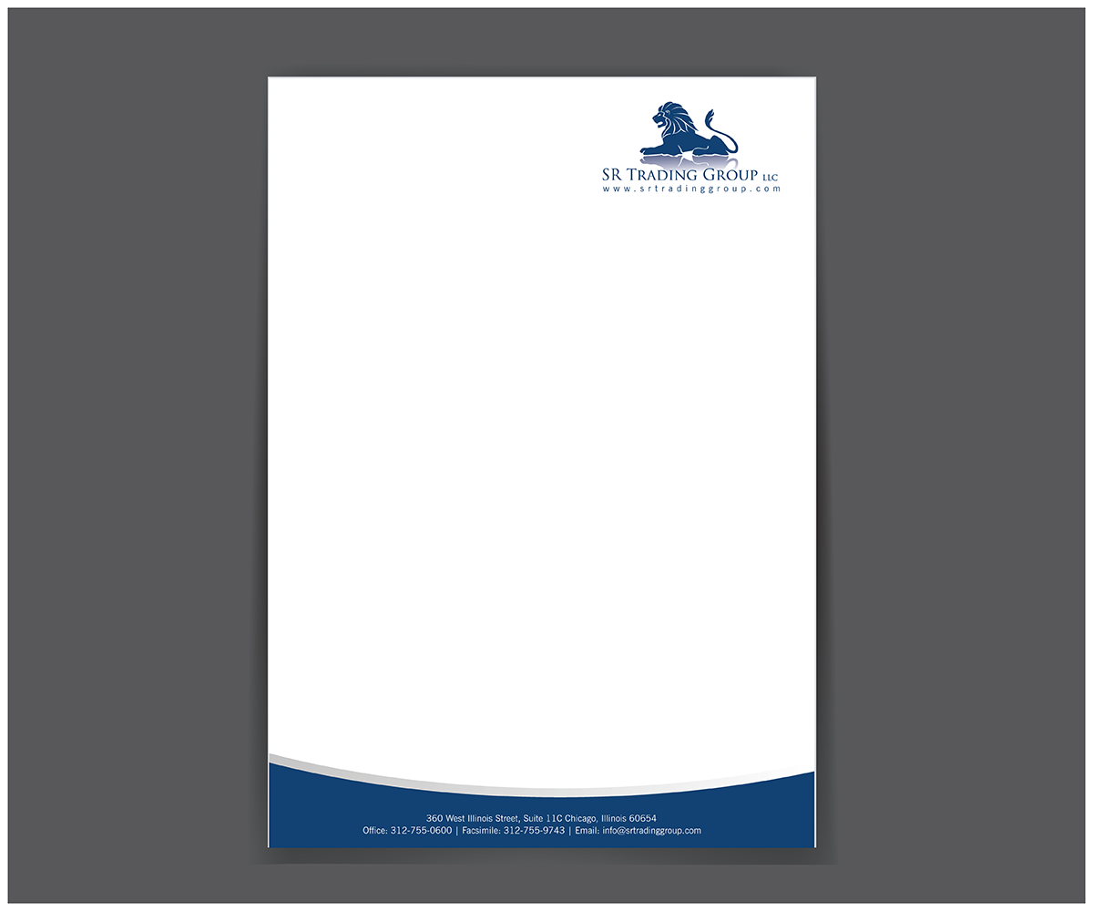 Letterhead Design by CreativeMask for Seriously Automotive Group | Design #2994016