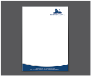 Letterhead Design by CreativeMask for Seriously Automotive Group | Design: #2994016