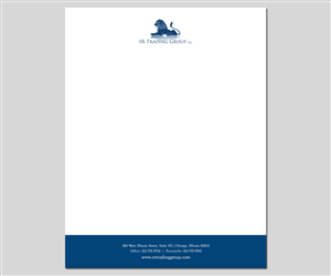 Letterhead Design by Alison
