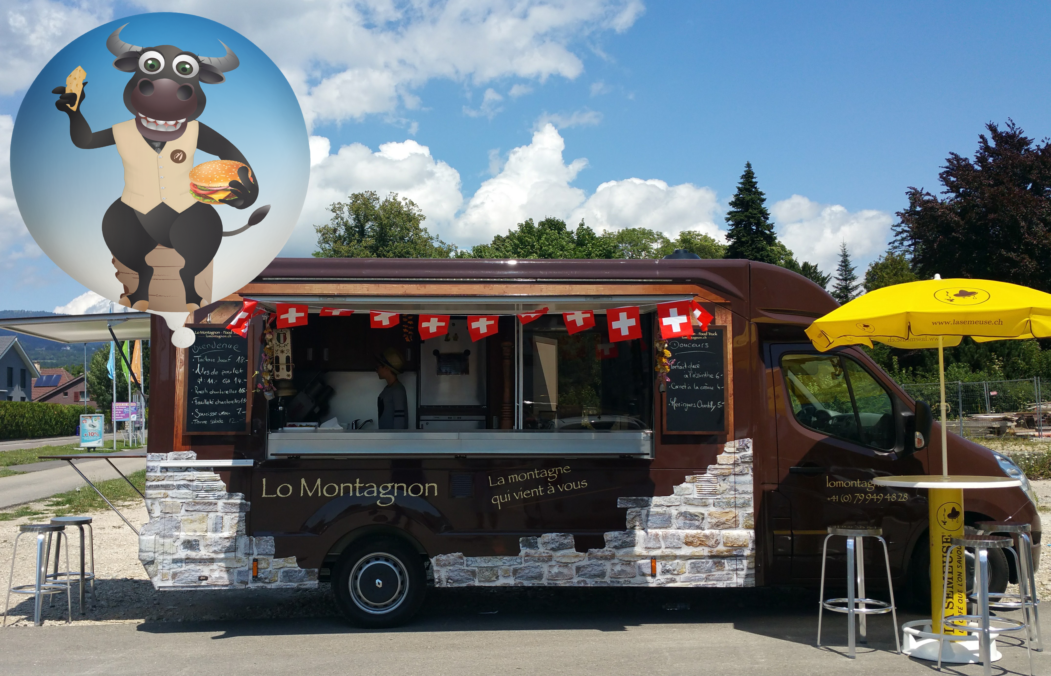 3D Design by Pint & Promotional Projects for Lo Montagnon | Design #23571735